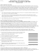 Form Rpd-41290 - High-wage Jobs Tax Credit Claim Form Instructions