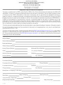 Form Ui-2600 - Request For Letter Of Clearance