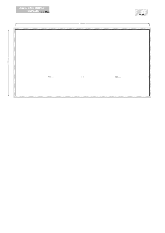 Jewel Case Booklet And Case Tray Liner Template Printable pdf