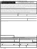 Va Form 10-583 - Claim For Payment Of Cost Of Unauthorized Medical Services