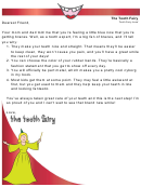 Tooth Fairy Letter Sample
