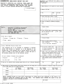 Form Uct-5332 - Domestic Employer's Report - 2007