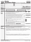 California Form 9000r - Renter Assistance Claim - 2006
