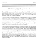 Form Prob 48ez - Declaracion Abreviada De Ingresos Y Gastos - U.s. Probation Office