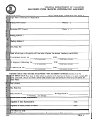 Electronic Funds Transfer Authorization Agreement Form - Virginia Department Of Taxation