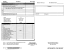 Hotel/motel Tax Report - Louisiana