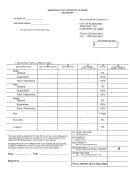 Tax Report - Municipality Of Alabaster, Alabama Printable pdf