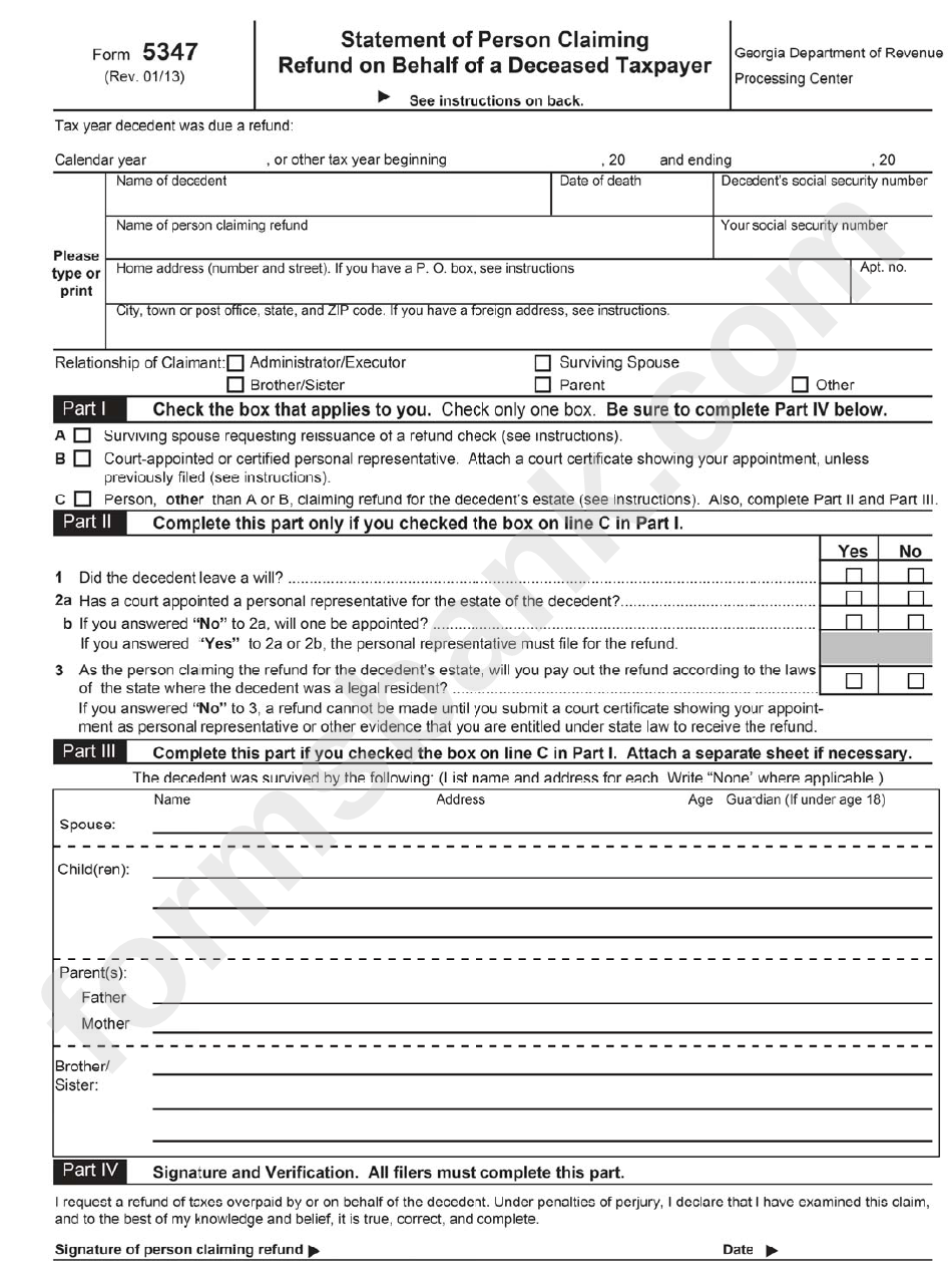 form-5747-statement-of-person-claiming-refund-on-behalf-of-a-deceased