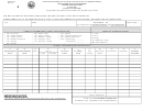 Form Wv/mft-504 D - Supplier/permissive Supplier Schedule Of Disbursements - 2004