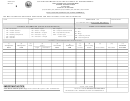 Form Wv/mft-504 C - Supplier/permissive Supplier Schedule Of Disbursements - 2004
