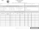 Form Wv/mft-503 B - Terminal Operator's Schedule Of Disbursements (4a)