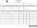 Form Wv/mft-503 A - Terminal Operator's Schedule Of Receipts (2a)