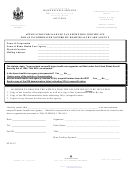Form St-r-32 - Application For Sale/use Tax Exemption Certificate For An Incorporated Nonprofit Home Health Care Agency