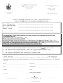 Form St-r-31 - Application For Sale/use Tax Exemption Certificate For An Incorporated Nonprofit Nursing Home