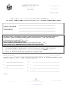 Form Str-29 - Application For Sale/use Tax Exemption Certificate For An Incorporated Nonprofit Organization For Vietnam Veteran Registries