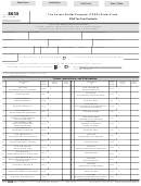 Form 8635 - Tax Forms Outlet Program (tfop) Order Form - 2009