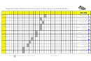 Gregorian-lunar Calendar Conversion Table Of 2056