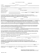 Form Rrp-12 - Fee Affidavit Form