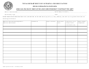 Mini-salon/shop, Employee And Independent Contractor List - Texas Department Of Licensing And Regulation