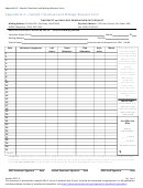 Appendix B.3 - Sample Timesheet And Mileage Request Form