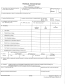 Form 269a - Financial Status Report Printable pdf