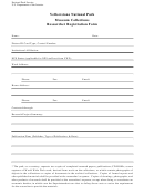 Researcher Registration Form