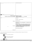 Form F 701 - Request For Assignment To Mediation Program