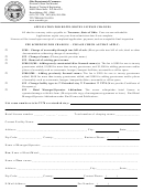 Form Com 5026 - Application For Hotel/motel License Changes