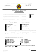 Plan Review Application - Project Information - Department Of Fire Prevention
