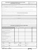 Dodea Form 5011 - Dodds Professional Evaluation Form
