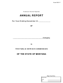 Form Psc 17 - Common Carrier Pipeline Annual Report Printable pdf