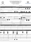Form Epid 200 - Kentucky Reportable Disease Form