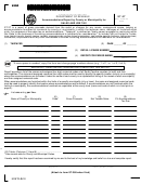 Form St-3t - Accommodations Report By County Or Municipality For Sales And Use Tax - 2016