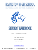 Student Handbook - Irvington High School - 2014-2015