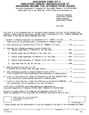 Form Wt-7 - Employers Annual Reconciliation Of Wisconsin Income Tax Withheld From Wages