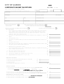 Form Al-1120 - Corporate Income Tax Return - 2006