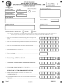 Form 2908 - Emergency Telephone System Surcharge Landline Servise Printable pdf