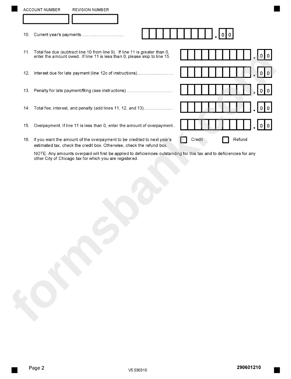 Form 2906 - Emergency Telephone System Fee Wireless Telephone Numbers