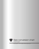 Size Conversion Chart