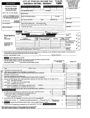 Form P1040 (r) - City Of Pontiac Income Tax Individual Return - Resident - 1999