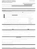 Form 01-824www - Vessel License Change Of Information Form