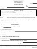 Form Dol-402 - Mass Separation Notice