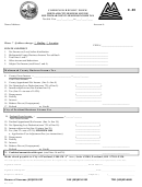 Form E-00 - Combined Report Form - Multnomah County Business Income Tax