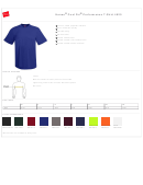 Hanes T-shirt Size Chart