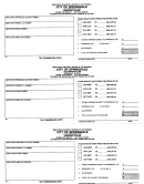Form W-1 - Employer's Quarterly Return Of Tax Withheld - City Of Springdale