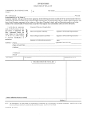 Form Rw-09 - Inventory Register Of Wills