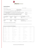 Medical History Printable pdf