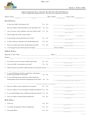 Patient Registration: Dental And Medical Health History Printable pdf