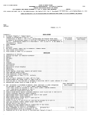 Form N-74 - Banking Institution Excise Tax Return - 2000 Printable pdf