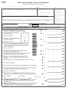 Form D-403 - Partnership Income Tax Return - 2011